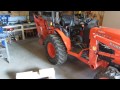 kubota bh77 dolly build