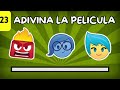 Adivina la PELÍCULA por Emoji 🎬🥤🍿 Intensamente 2 , Sherk