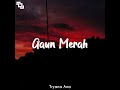 Gaun Merah