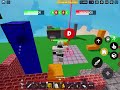 The new game mode is cool.   (Roblox Bedwars)