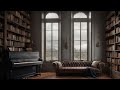 Hearing summer rain in library | Rain sounds | Deep sleep | Chill out | Whitenoise