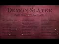 Demon Slayer: Swordsmith Village Arc Soundtrack | Season 3 OST Compilation