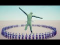 EPIC FREEZE ARROW vs EVERY UNIT - Totally Accurate Battle Simulator TABS