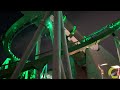 Incredible Hulk at Dusk/ Nighttime (4K OFF Ride POV)- Universal’s Islands of Adventure, Orlando, FL