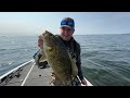 FISHING FOR SMALLMOUTH BASS AND WALLEYE ON LAKE MILLE LACS! (2024)