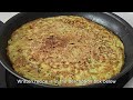 Zucchini Omelette | Easy Zucchini Recipe | Courgette Omelette