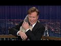Animal Expert Jarod Miller is Covered in Dung | Late Night with Conan O’Brien