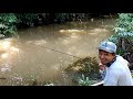 PANEN STRIKE.!!! MANCING PAKAI BUAH KELAPA SAWIT. SEKALI COBA PASTI KETAGIHAN