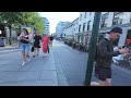 ☀️🚶Oslo City Walk: from Grünerløkka to Aker brygge (VG lista Rådhusplassen)  (4K, 60fps) #norway
