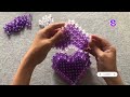 How to make​ Bead Heart Box || DIY Step by Step
