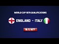 ITALY 🇮🇹 World Cup 1978 Qualification All Matches Highlights | Road to Argentina