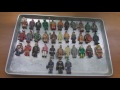 36 figuras de plastilina de 6 cm - mi colección de la infancia (Mr :P)