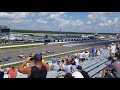 IndyCar Pocono 2019 Start Big Lap 1 Crash Live