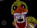 Playing Roblox Fnaf coop with my friend/contains flashing lights