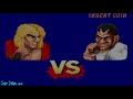 Street Fighter 2: Champion Edition - Ken (Arcade) Hardest