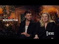 Bridgerton Season 3: Stars React to SHOCKING Lady Whistledown Twist & Big Reveal! | E! News