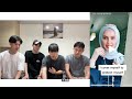 Korean guys react to Hijab TikTok *surprise!