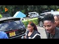 Eric Omondi's Wife Lynn Cries Uncontrollably During Fred Omondi's Body Viewing