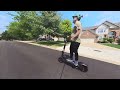 iSinwheel GT2 Electric Scooter - Full Review