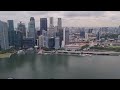 Singapore WalkWalk@Marina Bay: Central Business District, the Merlion, Marina Bay Sands and SkyPark