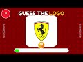 Guess the Logo in 3 Seconds | 100 Famous Logos | Logo Quiz 2024