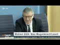 Wagenknecht stellt Köpfe und Programm vor | Pressekonferenz und Analyse bei ZDFheute live