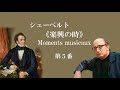 シューベルト 楽興の時 D.780  グルダ Schubert “Moments musicaux”
