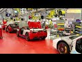 Ferrari Mega Factory! Assembly Line & Production Process (Supercars Mega Factories)