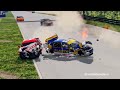 Realistic Racing Crashes #75 | BeamNG Drive