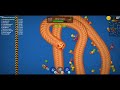 WormsZone.io 1,999,999+ Score Epic Worms Zone io Best Gameplay! || AjmirGaming
