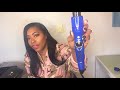 Hair Update, length Check, IrresisitableMe 8 in 1 Sapphire Curling Set