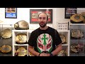 WWE Championship Sideplates Review: REY MYSTERIO | German Belt Talk | Deutsch