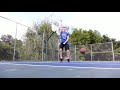 Ballin but its actually at a public basketball court