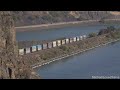 Extreme BNSF Trains in the Columbia River Gorge