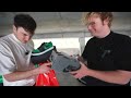Matching SNEAKERS To Our SUPERCARS Challenge