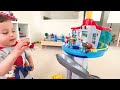 Unboxing The Biggest Paw Patrol Lookout Tower! See What's Inside | Elias And Eugene