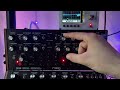 10 patches (or more?) in 10 minutes on the Moog DFAM