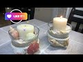DIY Dollar Tree Beach Candle Holder Inspired By Pottery Barn | Easy Tutorial!