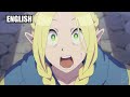 Delicious in Dungeon but just Marcille suffering: Episode #2 | JP VS ENG