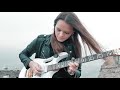 HALLELUJAH - guitar inspiration from the most beautiful song by RockMilady (official video 4K)