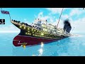Sinking the Lusitania in Roblox!