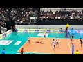 SET 2 PART 1 INDONESIA VS JEPANG ASIA VOLLEYBALL CHAMPIONSHIP SKOR 13-16
