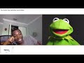 Kermit will steal yo' girl on Omegle