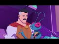 Omni-Man and Invincible's Shocking Reunion | Invincible | Prime Video