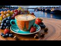 1 Hour Smooth Jazz Ambient Music for Cozy Cafe , Reading, and Deep Focus | Relaxing Instrumental