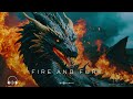 Fire and Fury | Epic Orchestral Fantasy Music by Orchestr-AI