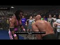 WWE 2K24 Showcase #8 BRET HART vs STEVE AUSTIN