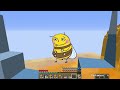 Having a CUTE BEE FAMILY in Minecraft