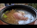 How to make soup red fish vegetables របៀបធ្វើស៊ុបត្រីក្រហម