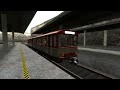 Metrostroi: Project Light Rail - U2 Car 313 Hazard Lights